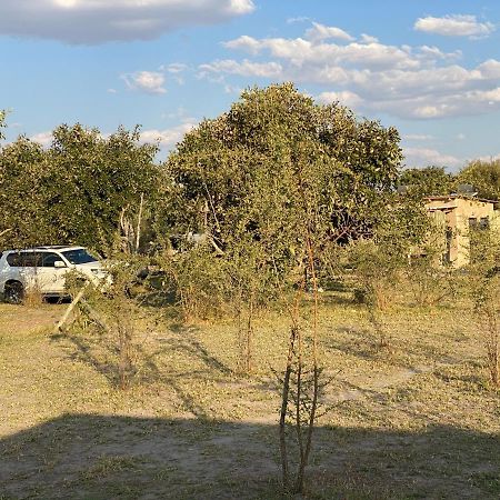 Mababe River Campsite Exterior foto
