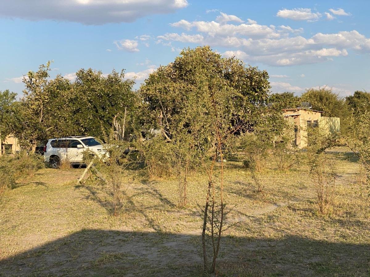 Mababe River Campsite Exterior foto