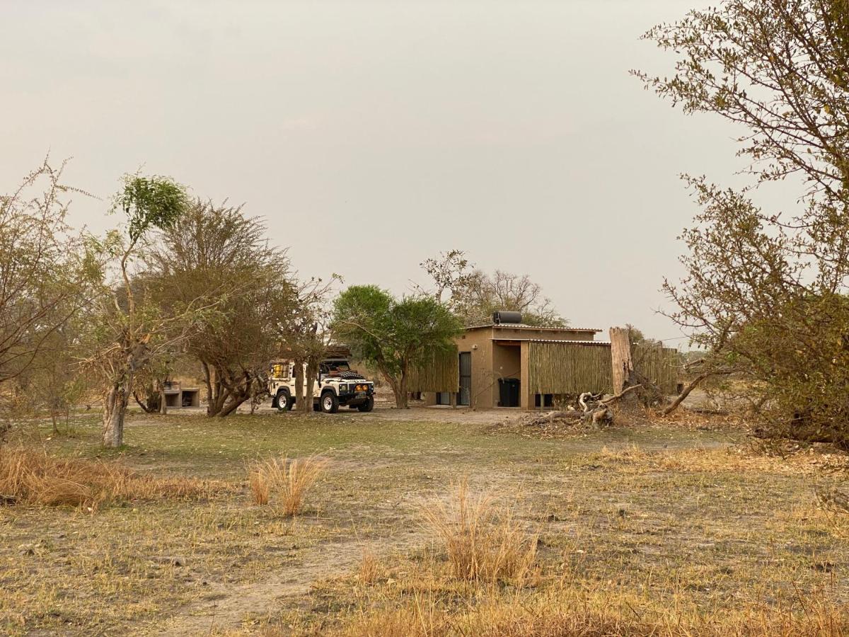 Mababe River Campsite Exterior foto